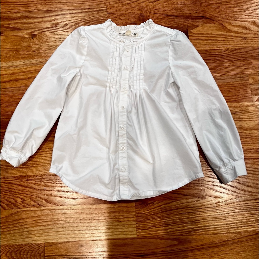 Unworn Hope and Henry Shirt